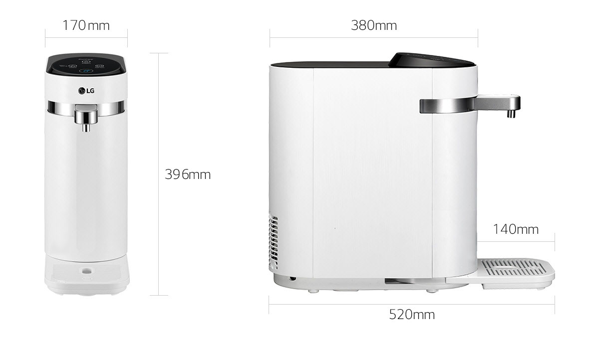 LG_WD112AN_Water_Purifier_White-Dimension