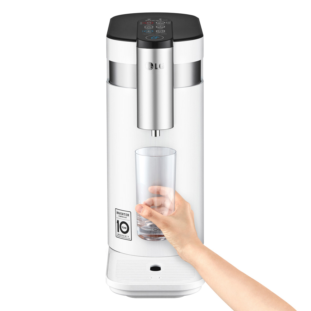 LG PuriCare™ 4Ward Water Purifier with Hot / Cold / Ambient Water (White)