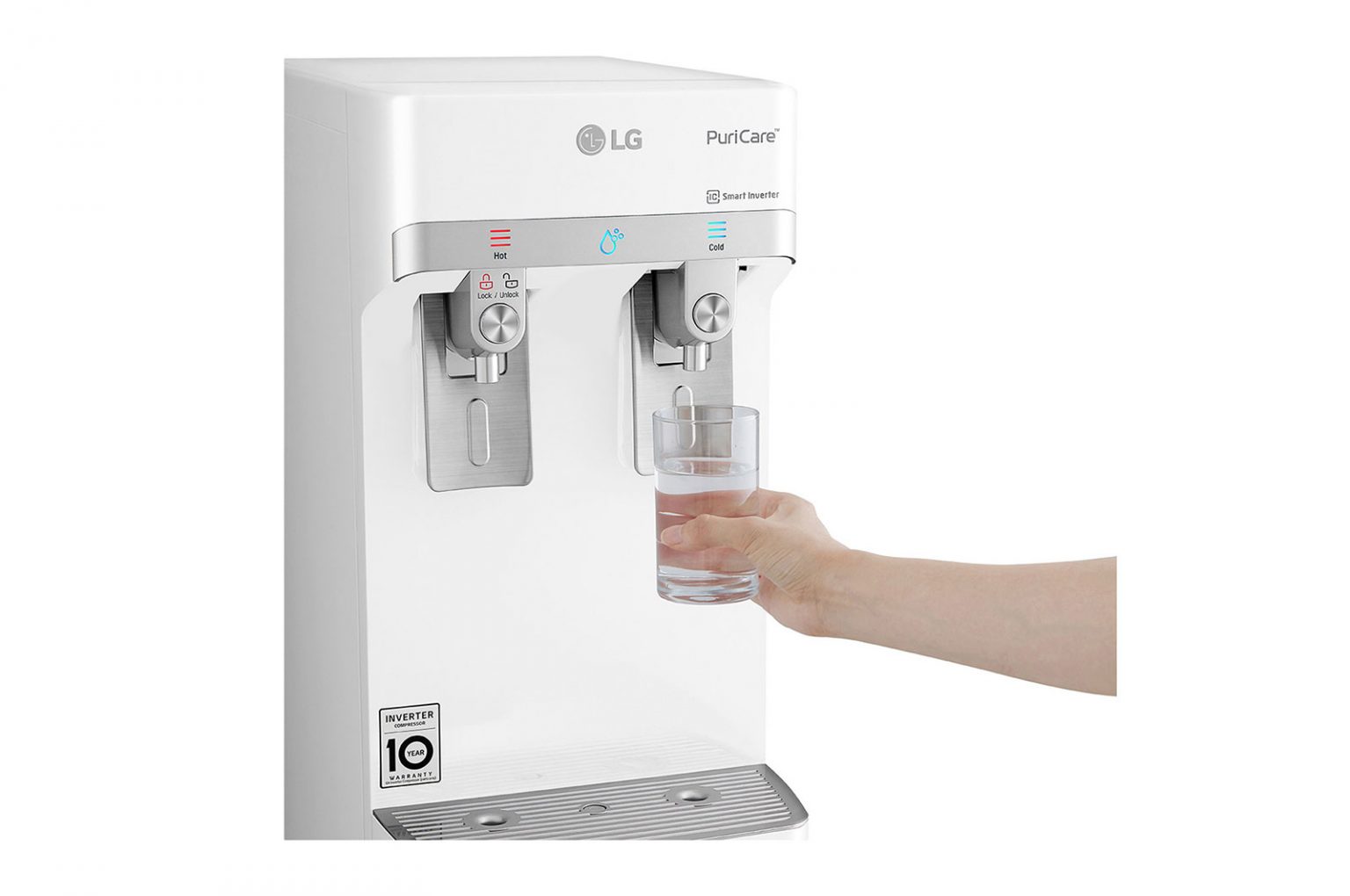 LG SLIM STAND WATER FILTER