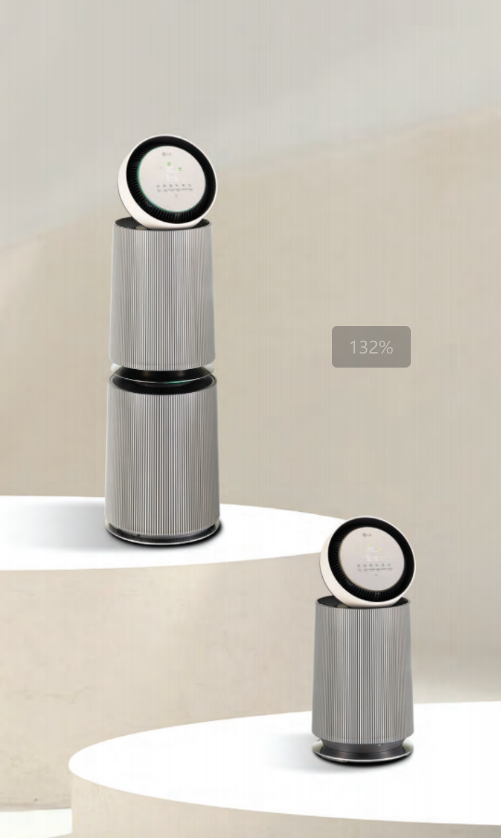 LG AS10GD BYO Air Purifier